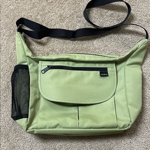 L.L. Bean Messenger Crossbody Bag